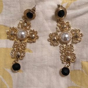 Cross Earrings